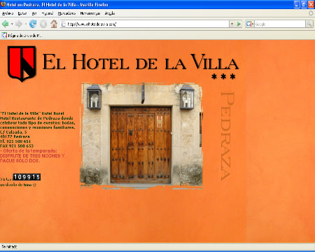 Hotel de La Villa - Hoteles en Segovia