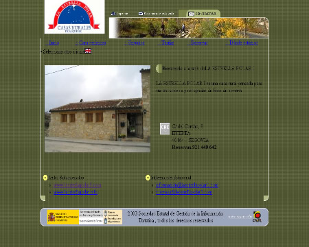 la Estrella Polar I - Casa Rural en Segovia