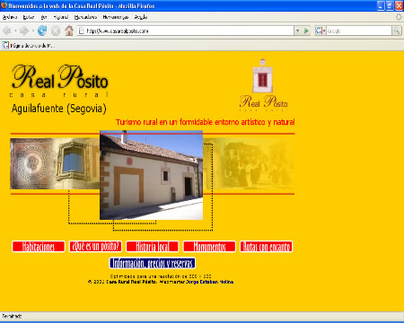 Real P�sito - Casa Rural en Segovia
